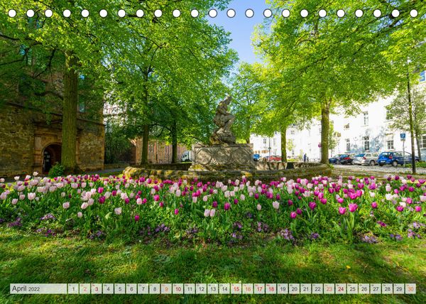 Produktbild: Gie&szlig;en Impressionen (Tischkalender 2022 DIN A5 quer)