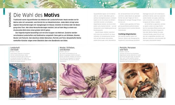 Produktbild: Meisterschule Aquarell