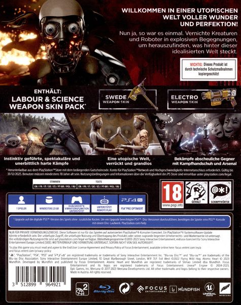 Produktbild: Atomic Heart