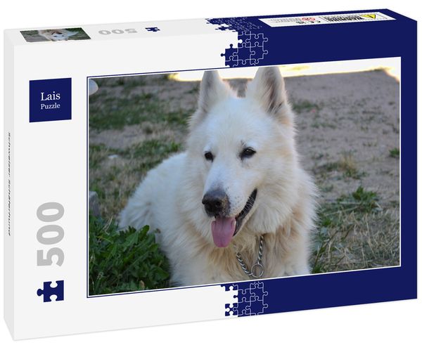 Lais Puzzle Schweizer Schäferhund 500 Teile