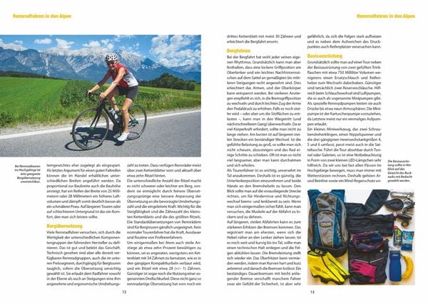 Produktbild: Transalp mit dem Rennrad