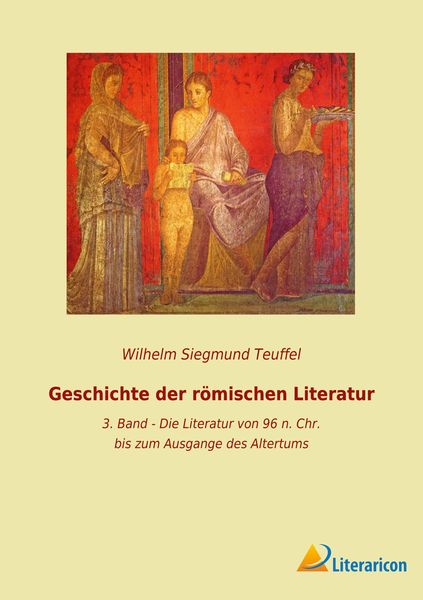 Produktbild: Geschichte der r&ouml;mischen Literatur