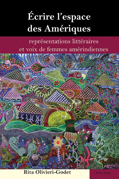 Produktbild: &Eacute;crire l'espace des Am&eacute;riques