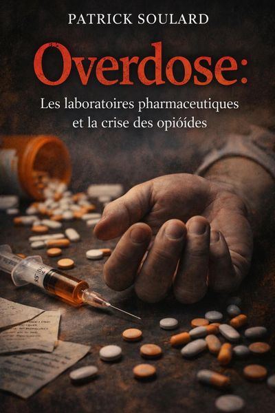 Produktbild: Overdose : Les laboratoires pharmaceutiques et la crise des opio&iuml;des