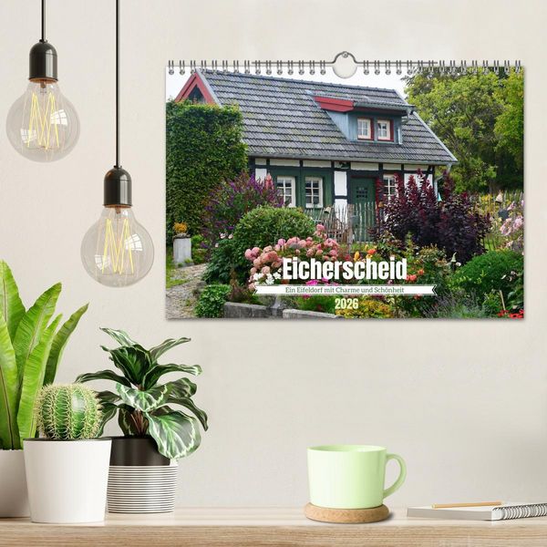Produktbild: Eicherscheid - Ein Eifeldorf mit Charme und Sch&ouml;nheit (Wandkalender 2026 DIN A4 quer), CALVENDO Monatskalender