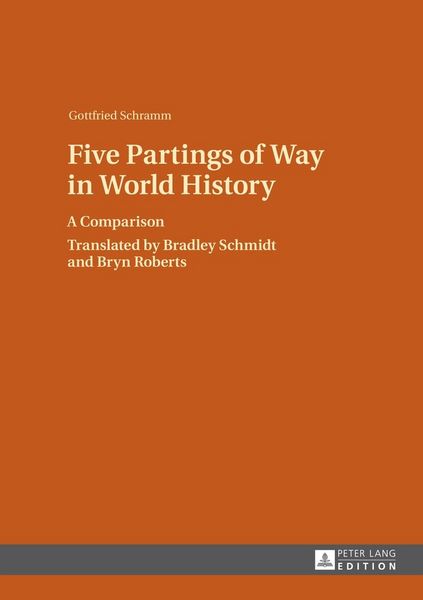 Produktbild: Five Partings of Way in World History