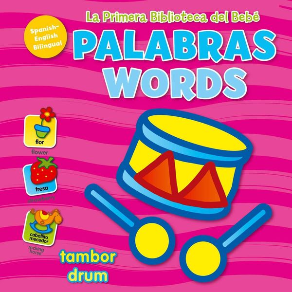 Produktbild: La Primera Biblioteca del Beb&eacute; Palabras (Baby's First Library-Words Spanish)