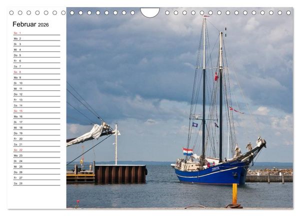 Produktbild: Insel &AElig;r&oslash; - Perle der D&auml;nischen S&uuml;dsee (Wandkalender 2026 DIN A4 quer), CALVENDO Monatskalender