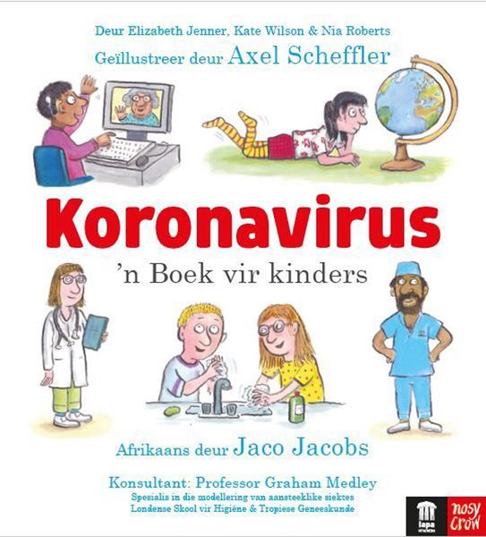 Produktbild: Koronavirus: 'n boek vir kinders (Gratis)