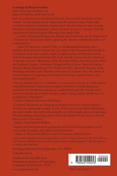Produktbild: Growing Artificial Societies
