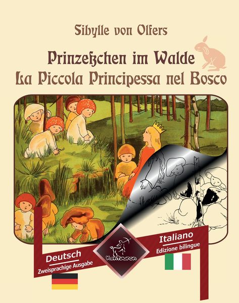 Produktbild: Prinze&szlig;chen im Walde - La Piccola Principessa nel Bosco