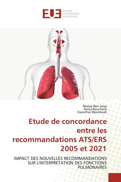 Produktbild: Etude de concordance entre les recommandations ATS/ERS 2005 et 2021