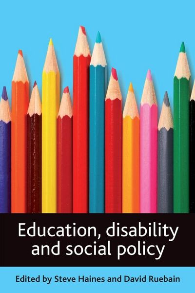 Produktbild: Education, disability and social policy