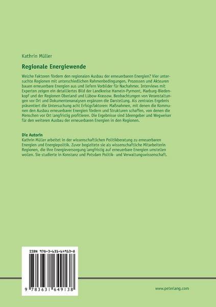 Produktbild: Regionale Energiewende
