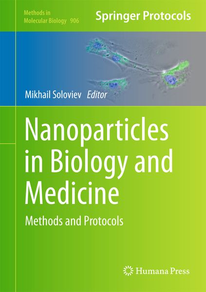 Produktbild: Nanoparticles in Biology and Medicine