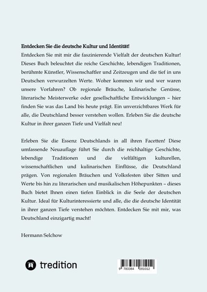 Produktbild: Auf den Spuren deutscher Kultur und Identit&auml;t