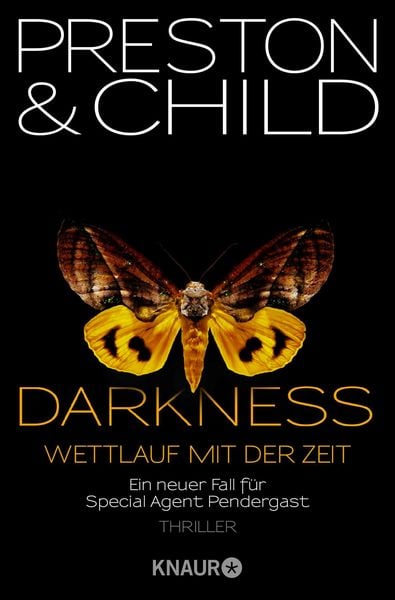 Produktbild: Darkness - Wettlauf mit der Zeit / Pendergast Band 8