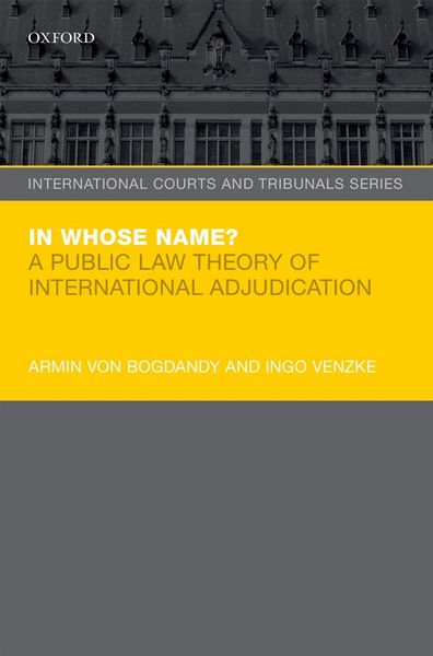 Produktbild: In Whose Name?