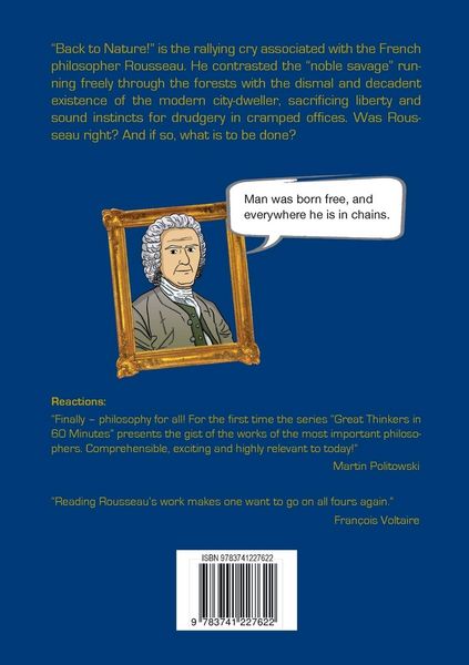 Produktbild: Rousseau in 60 Minutes