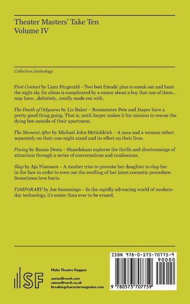 Produktbild: Theater Masters' Take Ten Vol. 4