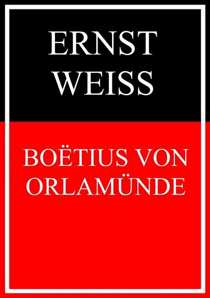 Produktbild: Bo&euml;tius von Orlam&uuml;nde