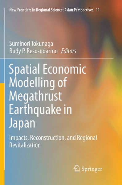 Produktbild: Spatial Economic Modelling of Megathrust Earthquake in Japan