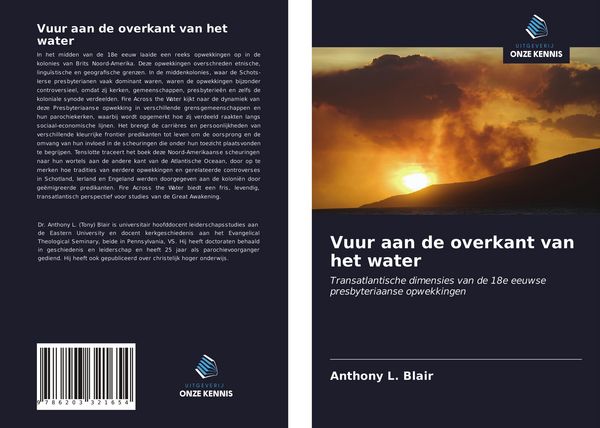 Produktbild: Vuur aan de overkant van het water