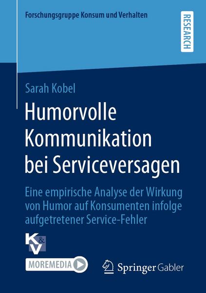 Produktbild: Humorvolle Kommunikation bei Serviceversagen