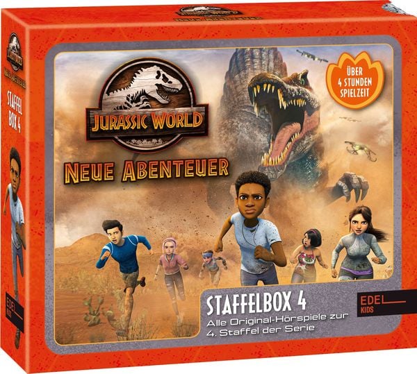 Produktbild: Staffelbox 4-Folge 10-12