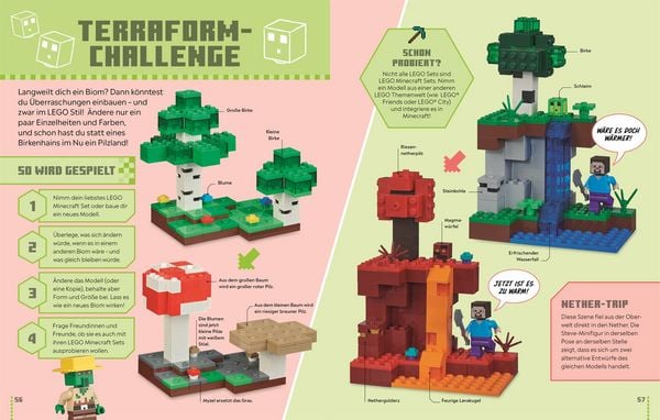 Produktbild: LEGO&reg; Minecraft&reg; Das Spielebuch