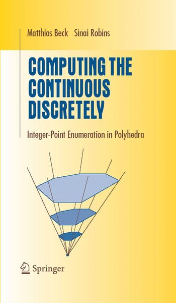 Produktbild: Computing the Continuous Discretely