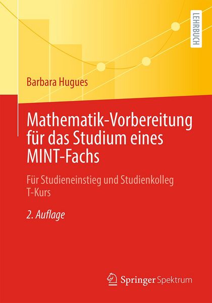 Produktbild: Mathematik-Vorbereitung f&uuml;r das Studium eines MINT-Fachs
