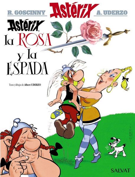 Produktbild: Ast&eacute;rix, la rosa y la espada