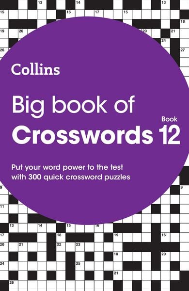 Produktbild: Big Book Xword 12 Pb