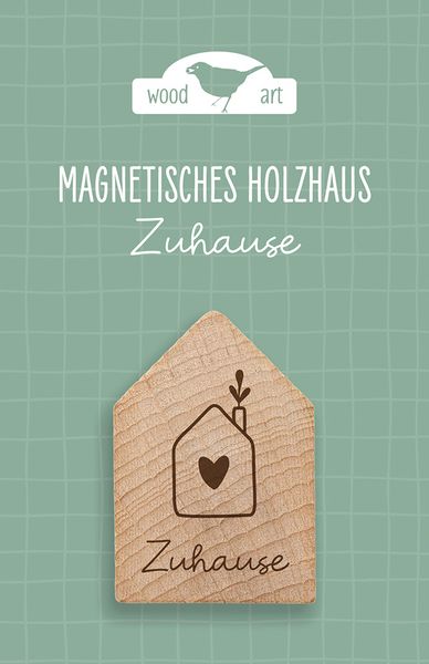 Produktbild: Magnetisches Holzhaus Lieblingsmoment