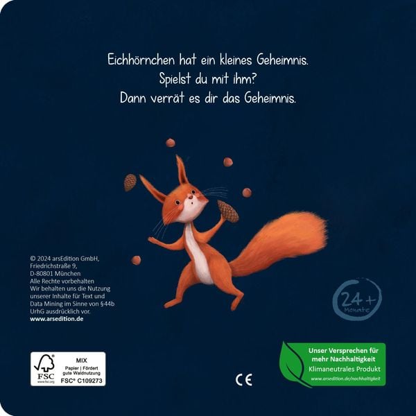Ein kleines Geheimnis – Spiel mit mir und ich verrat es dir!