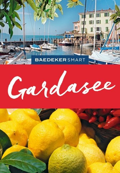 Produktbild: Baedeker SMART Reisef&uuml;hrer Gardasee
