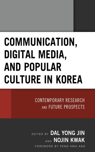 Produktbild: Communication, Digital Media, and Popular Culture in Korea