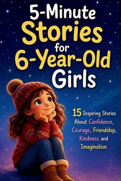 Produktbild: 5-Minute Stories for 6-Year-Old Girls