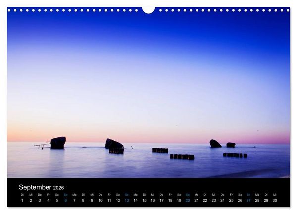 Produktbild: Sonnenunterg&auml;nge (Wandkalender 2026 DIN A3 quer), CALVENDO Monatskalender