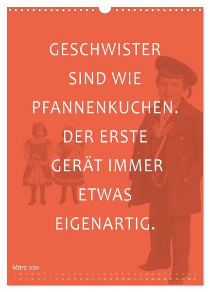Produktbild: Willkommen im Familienalltag (Wandkalender 2026 DIN A3 hoch), CALVENDO Monatskalender