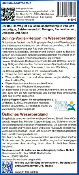 Produktbild: Ith Hils Weg 1 : 35 000