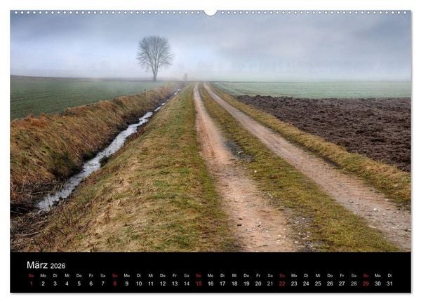 Produktbild: M&auml;rchenkulissen - Landschaften der Oberpfalz (Wandkalender 2026 DIN A2 quer), CALVENDO Monatskalender