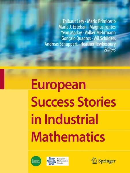 Produktbild: European Success Stories in Industrial Mathematics