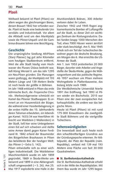 Produktbild: TRESCHER Reisef&uuml;hrer B&ouml;hmisches B&auml;derdreieck