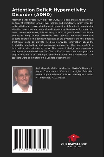 Produktbild: Attention Deficit Hyperactivity Disorder (ADHD)