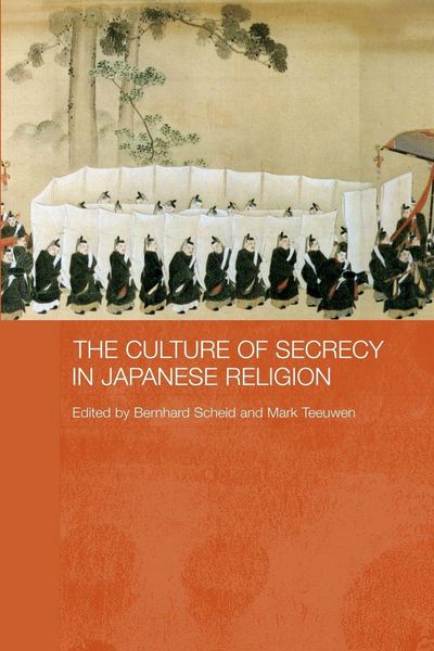 Produktbild: The Culture of Secrecy in Japanese Religion
