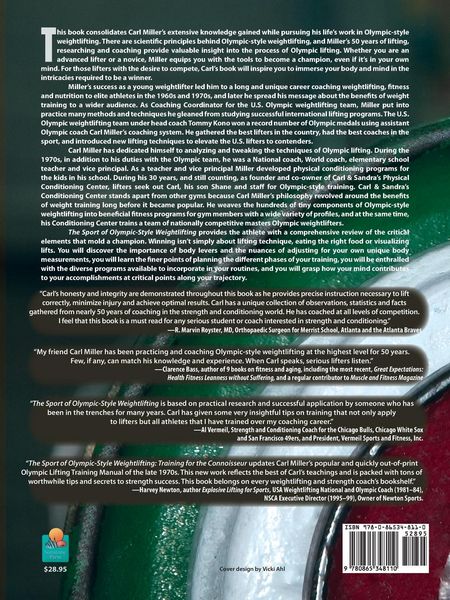 Produktbild: The Sport of Olympic-Style Weightlifting