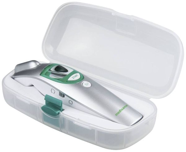 Produktbild: Medisana FTN IR Infrarot Fieberthermometer Ber&uuml;hrungsloses messen, Mit Fieberalarm