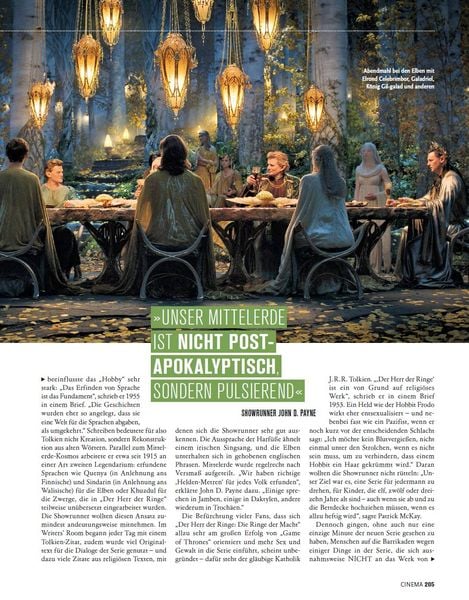 Produktbild: Cinema pr&auml;sentiert: Der Herr der Ringe - Die Chronik